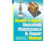 Reader s Digest Household Maintenance and Repair Manual UK Edition