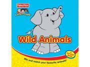Wild Animals Fisher Price Flip Flap Books