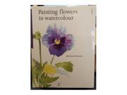 Painting Flowers in Watercolour with Karen Simmons