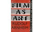 Film as Art