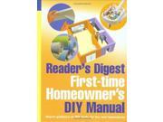 First Time Homeowner s DIY Manual Readers Digest