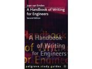 A Handbook of Writing for Engineers Palgrave Study Guides