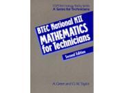 BTEC National NII Mathematics for Technicians