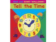 Tell the Time Book and Giant Wallchart BOOK AND WALLCHART