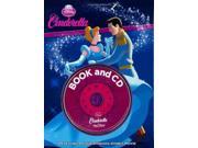 Cinderella Book CD Disney Storybook CD