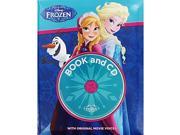 Disney Frozen Book and CD