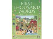 First Thousand Words in Italian Usborne First 1000 Words