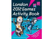 London 2012 Sticker Activity Book Sticker Colouring Book