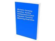 Michelin Germany Benelux Austria Switzerland Czech Republic Tourist Motoring Road Atlas