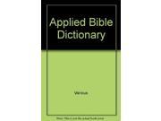 Applied Bible Dictionary