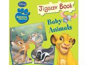 Disney Jigsaw Books Baby Animals
