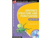 Sentence Structure and Punctuation Ages 9 10 100% New Developing Literacy 5