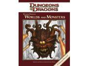 Wizards Presents Worlds and Monsters Dungeons Dragons