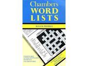 Chambers Word Lists