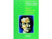 Songs of Innocence and of Experience William Blake Oxford Student Texts