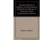 Standard Modern Studies Credit General Scottish Certificate of Education Past Examination Papers