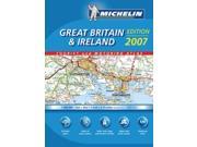 Great Britain and Ireland 2007 Michelin Tourist and Motoring Atlases
