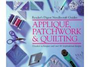 Reader s Digest Basic Guide Applique Patchwork and Quilting Reader s Digest needlecraft guide