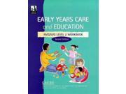 NVQ SVQ Child Care and Education Workbook Level 2 Cache