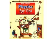 Physics for You Revised National Curriculum Edition for GCSE. For All GCSE Examinations