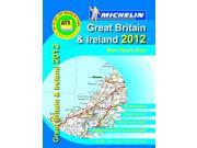 Main Road Atlas GB Ireland 2012 Michelin Tourist Motoring Atlases Michelin Tourist and Motoring Atlases