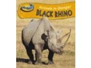 Take Off Animals in Danger Black Rhino Hardback
