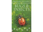 Bugs and Insects Usborne New Spotters Guides