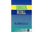 Surgical Recall Recall Series