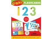 Giant Flashcards 123 Learn on the Go