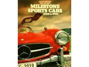 Milestone Sports Cars 1950 65 A Foulis motoring book