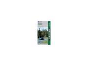Northern England OS Travel Map Road Map