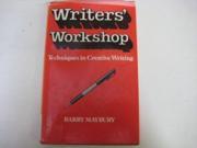 Writers Workshop Techniques in Creative Writing