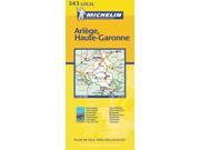 Ariege Haute Garonne 2003 Michelin Local Maps