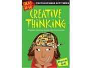 Creative Thinking Ages 6 8 Problem Solving Across the Curriculum Ideas to Go Creative Thinking