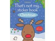 Christmas That s Not My... Sticker Book