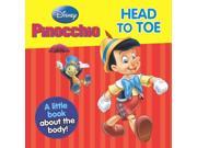 Disney Mini Board Books Pinocchio From Head to Toe