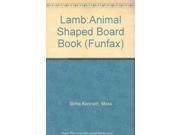 Lamb Animal Shaped Board Book Funfax