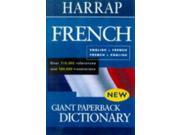 Harrap s Giant Paperback French Dictionary