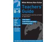 White Wolves Non fiction Teacher Guide Year 4