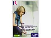 Work Effectively in Accounting and Finance Combined Text and Workbook Level 2 Certificate in Accounting