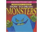 How to Draw Monsters Usborne Pocket Art