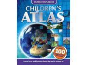 Primary Explorers Children s Atlas Over 100 Fantastic Stickers