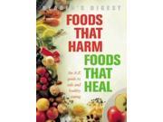 Foods That Harm Foods That Heal An A Z Guide to Safe and Healthy Eating Readers Digest