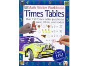 Times Tables Mathematics Sticker Workbooks