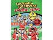 Football Superstar Sticker Scene with Over 90 Stickers