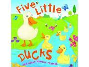 My Rhyme Time Five Little Ducks and other number rhymes Nursery Rhymes Paperback