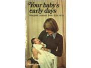 Your Baby s Early Days Family care books