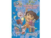 Dora the Explorer Colouring Sticker Activity Pack