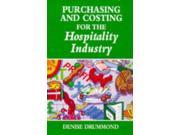 Purchasing and Costing for the Hospitality Industry