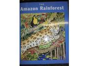 The Amazon Rainforest British Museum Colouring Books